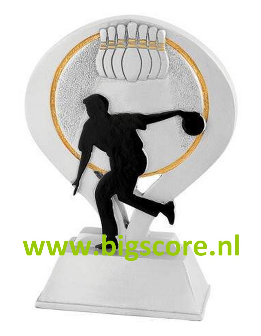 Bowlen BO-02.C Resinbeeld LAATSTE OP=OP!!